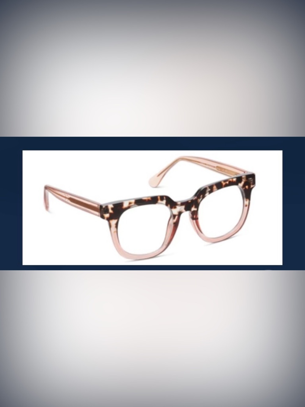Peepers Tortoise/Pink Reading Glasses +1.25